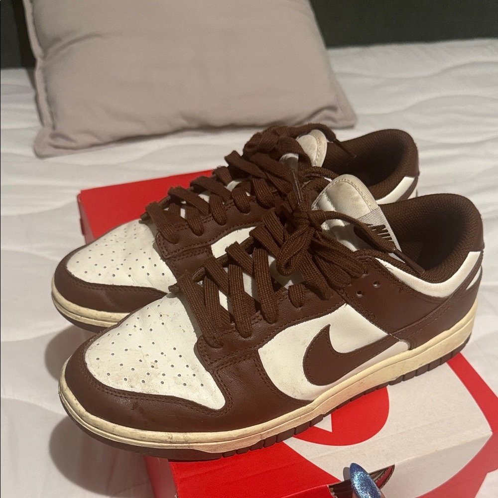 Nike Chocolate and Cream Sneakers